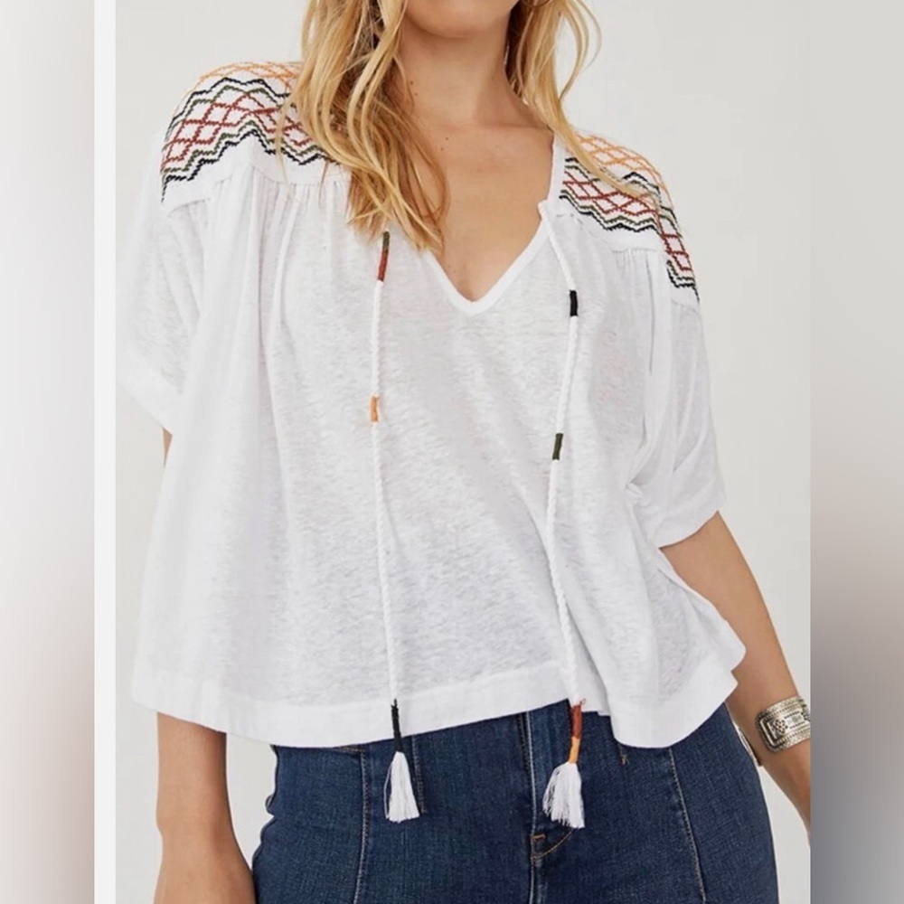 Free People peasant top